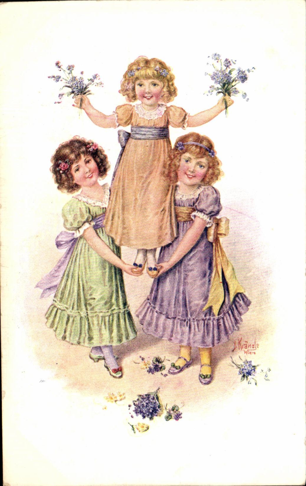 CPA Fantaisie Enfants 