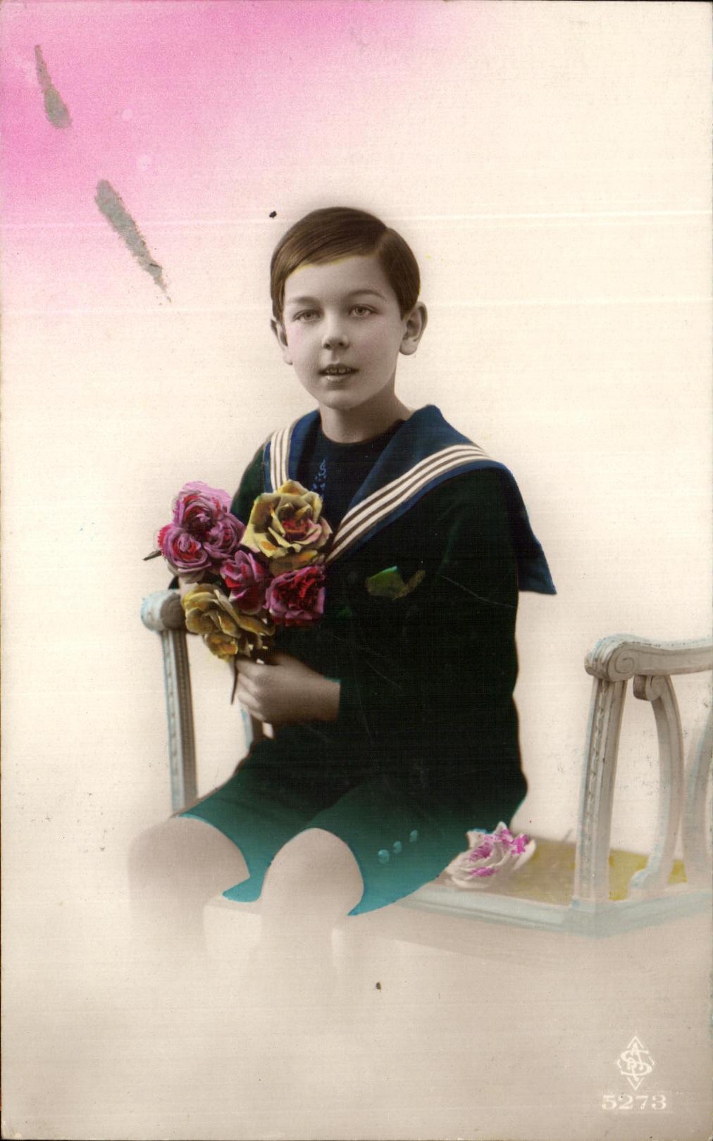 CPA Fantaisie Enfant