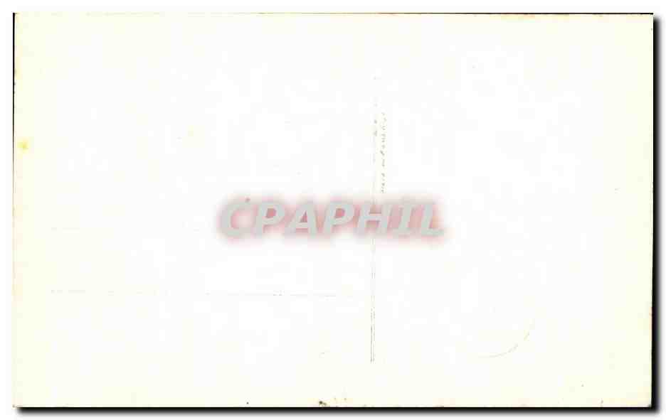 CPA Fantaisie Femme  — Rückseite