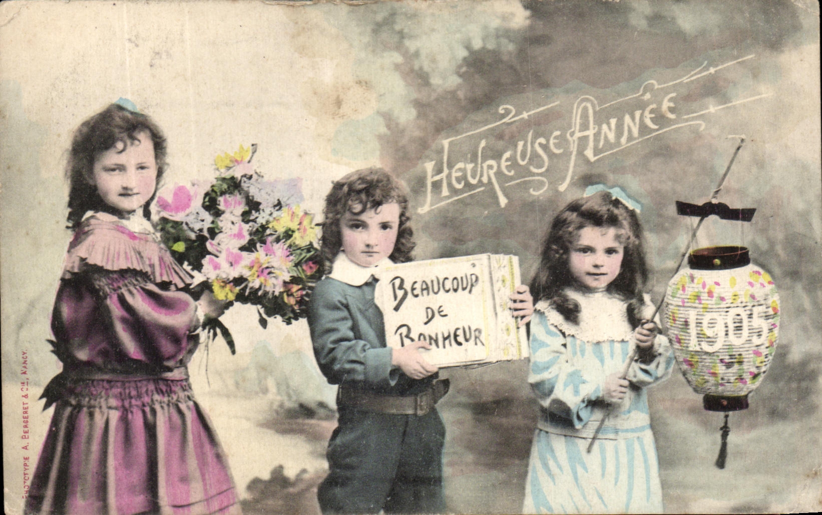 CPA Fantaisie enfants