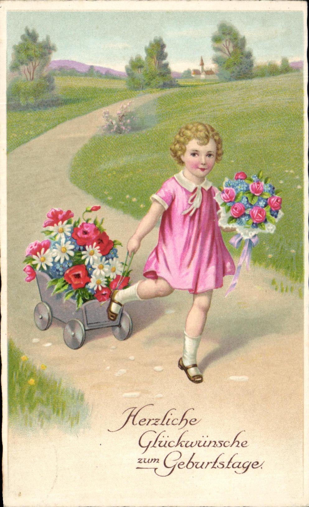CPA Fantaisie Enfant 