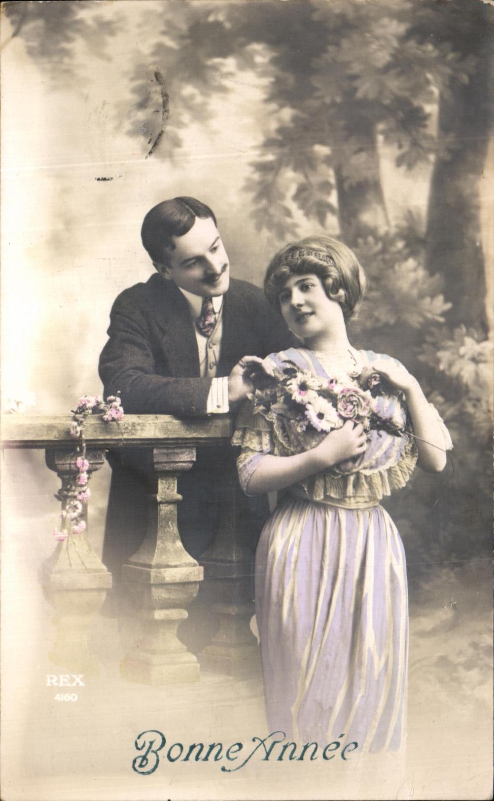 CPA Fantaisie Femme 