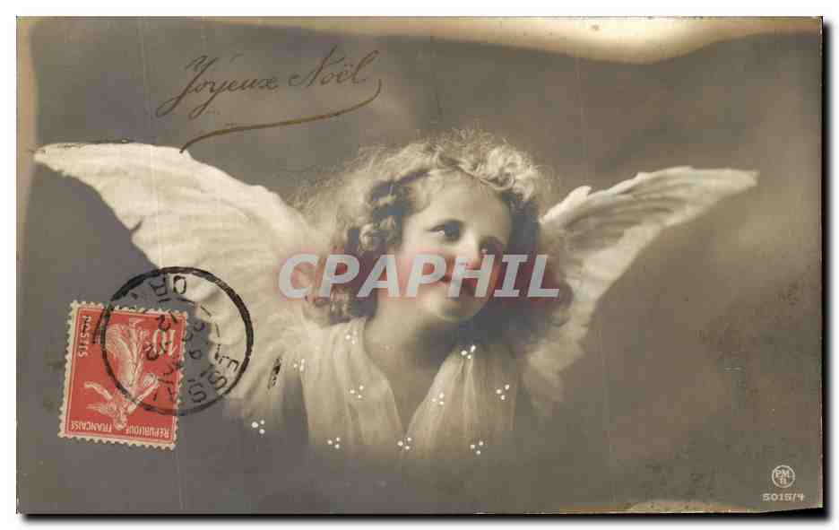 CPA Fantaisie Enfant Ange
