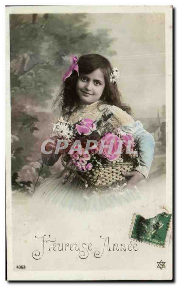 CPA Fantaisie Enfant 
