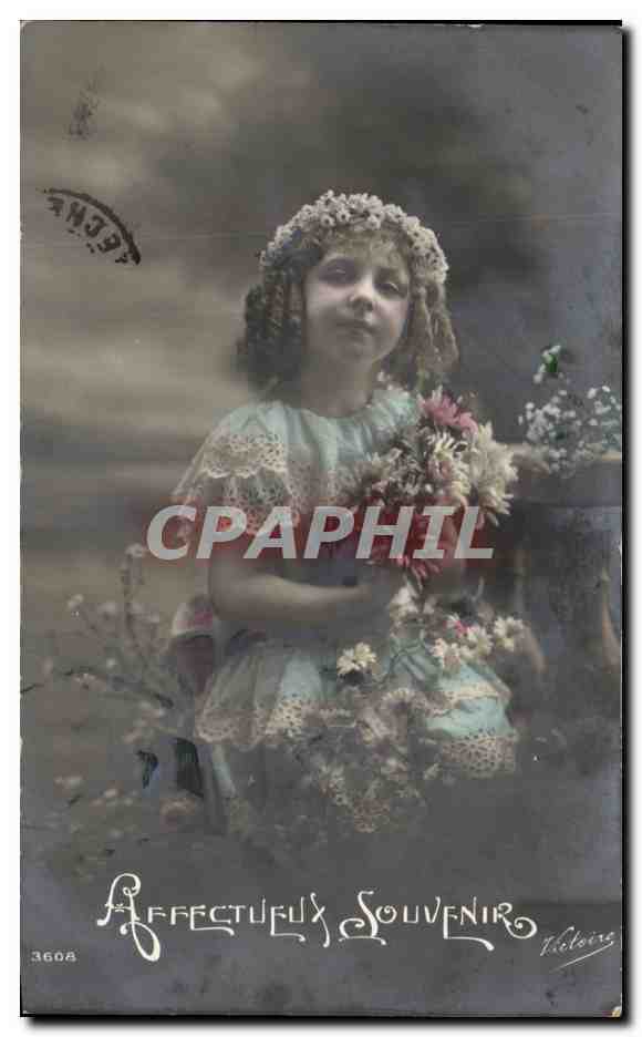 CPA Fantaisie Enfant 