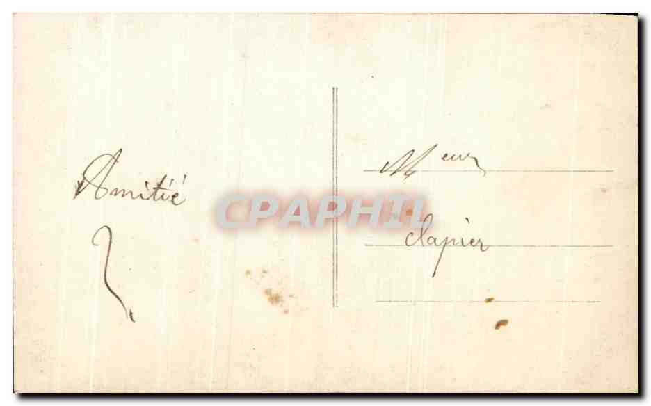 CPA Fantaisie Enfant  — Verso