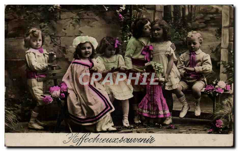 CPA Fantaisie Enfants 
