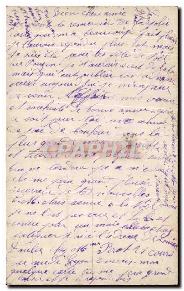 CPA Fantaisie Enfants  — Verso