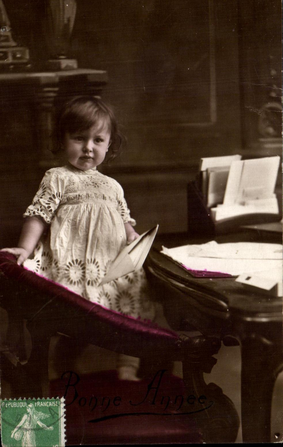 CPA Fantaisie Enfant 