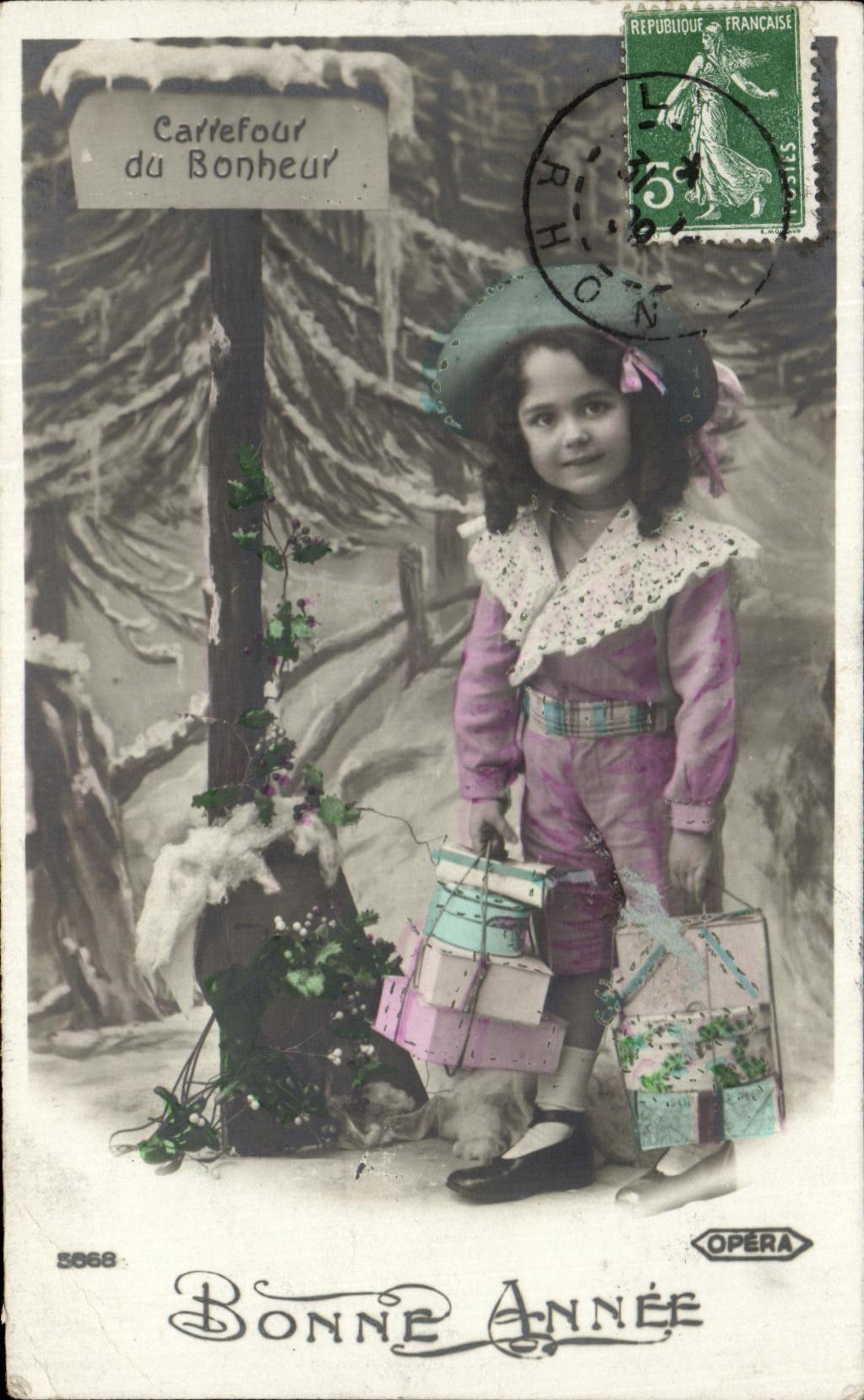 CPA Fantaisie Enfant 