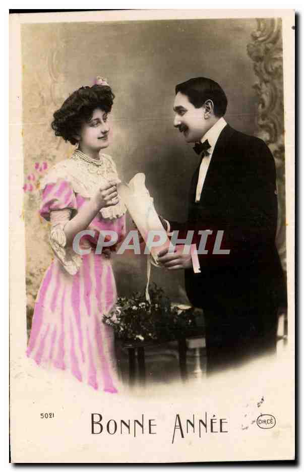 CPA Fantaisie Femme 
