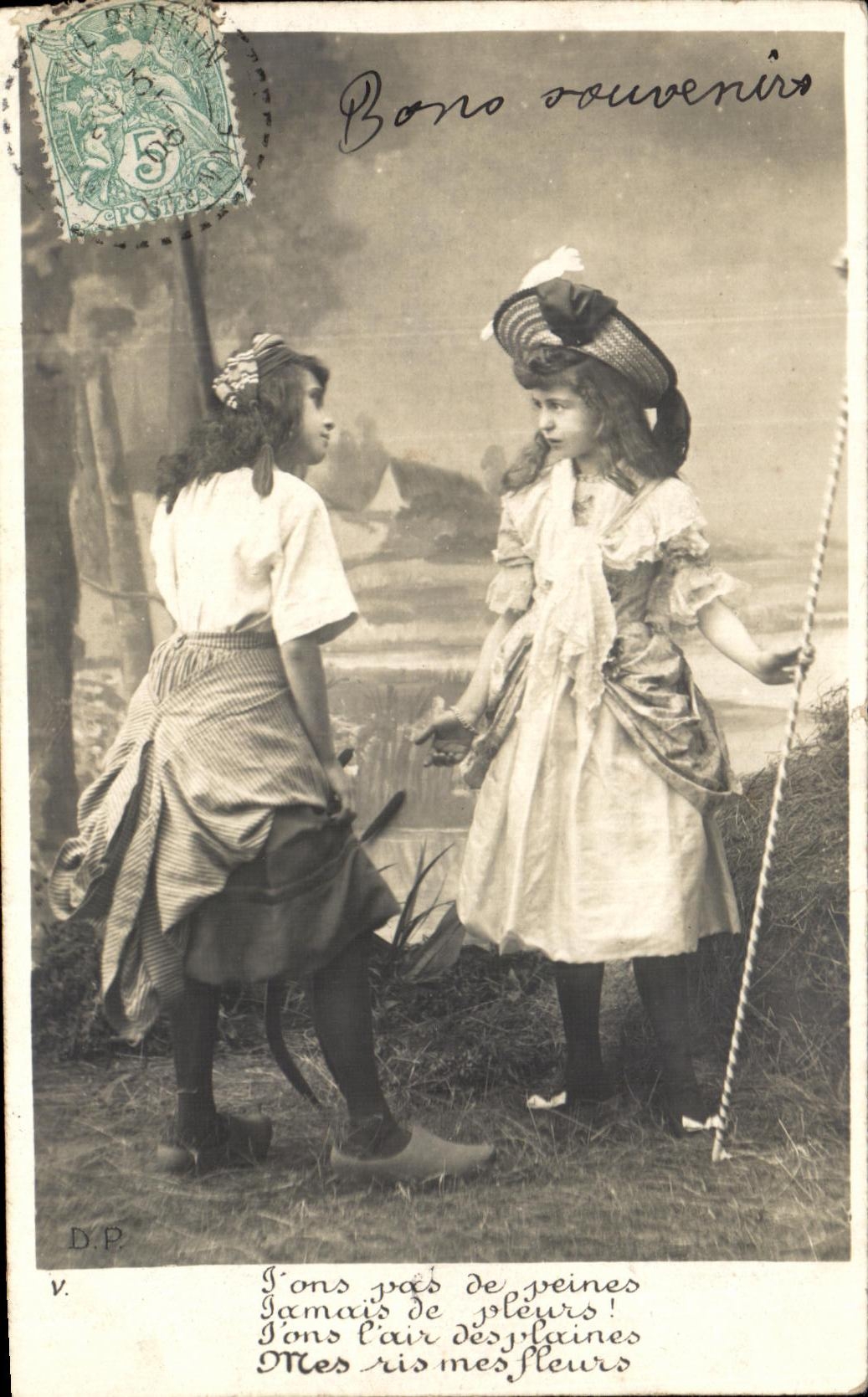 CPA Fantaisie Enfants
