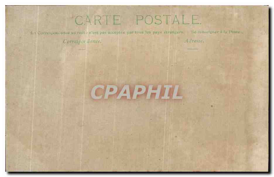 Woman in Stage Costume — Studio Photograph — CPAPHIL No. 1 — Back