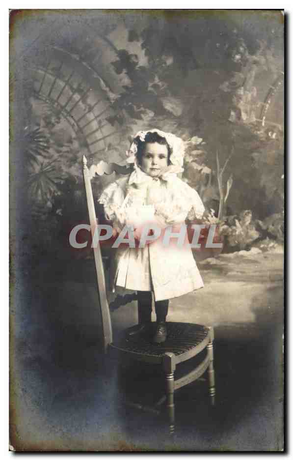 CPA Fantaisie Enfant