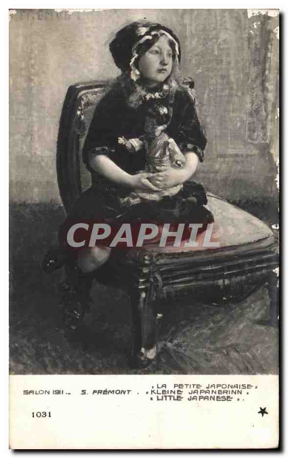 CPA Salon 1911 Fremont La petite japonaise 