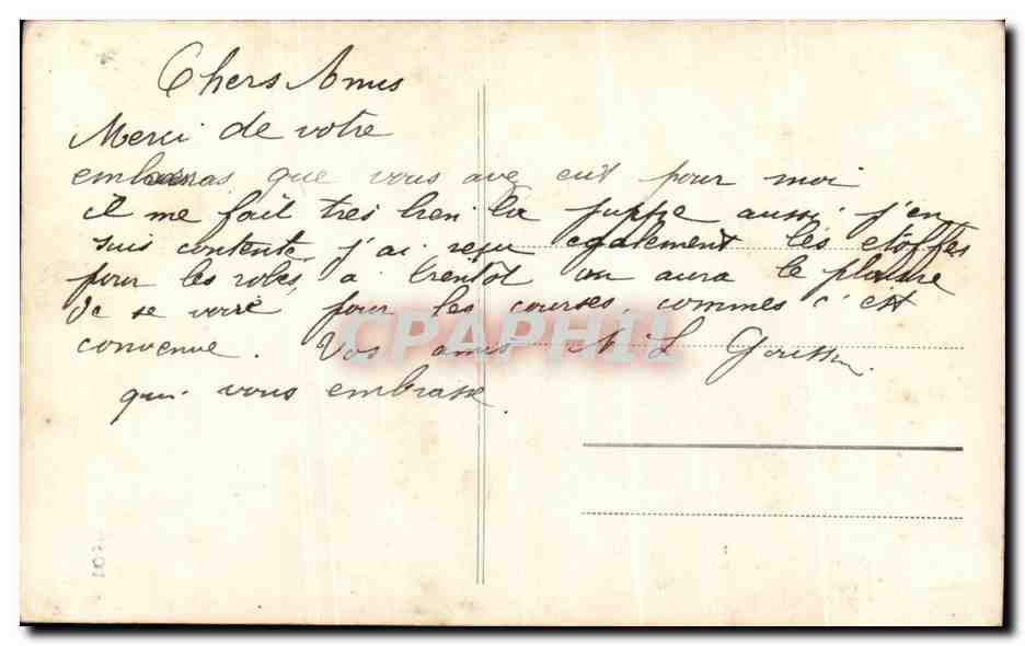 CPA Salon 1911 Fremont La petite japonaise  — Verso