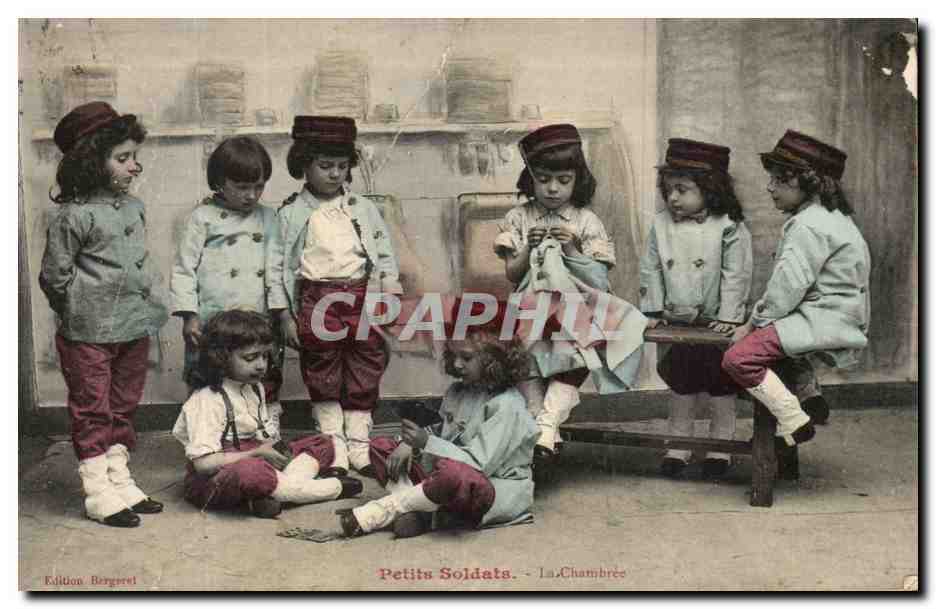 Petits Soldats — La Chambrière — Édition Bergeret