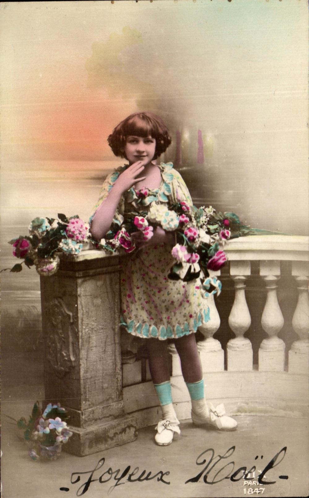 CPA Fantaisie Enfant Noel