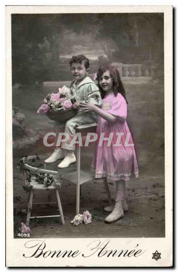 CPA Fantaisie Enfants 