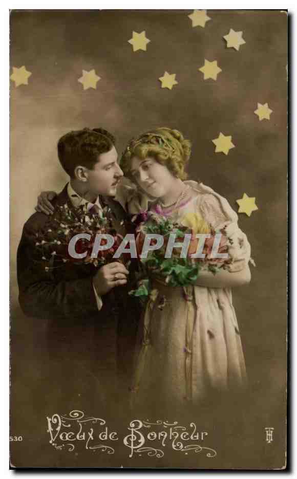 CPA Fantaisie Femme