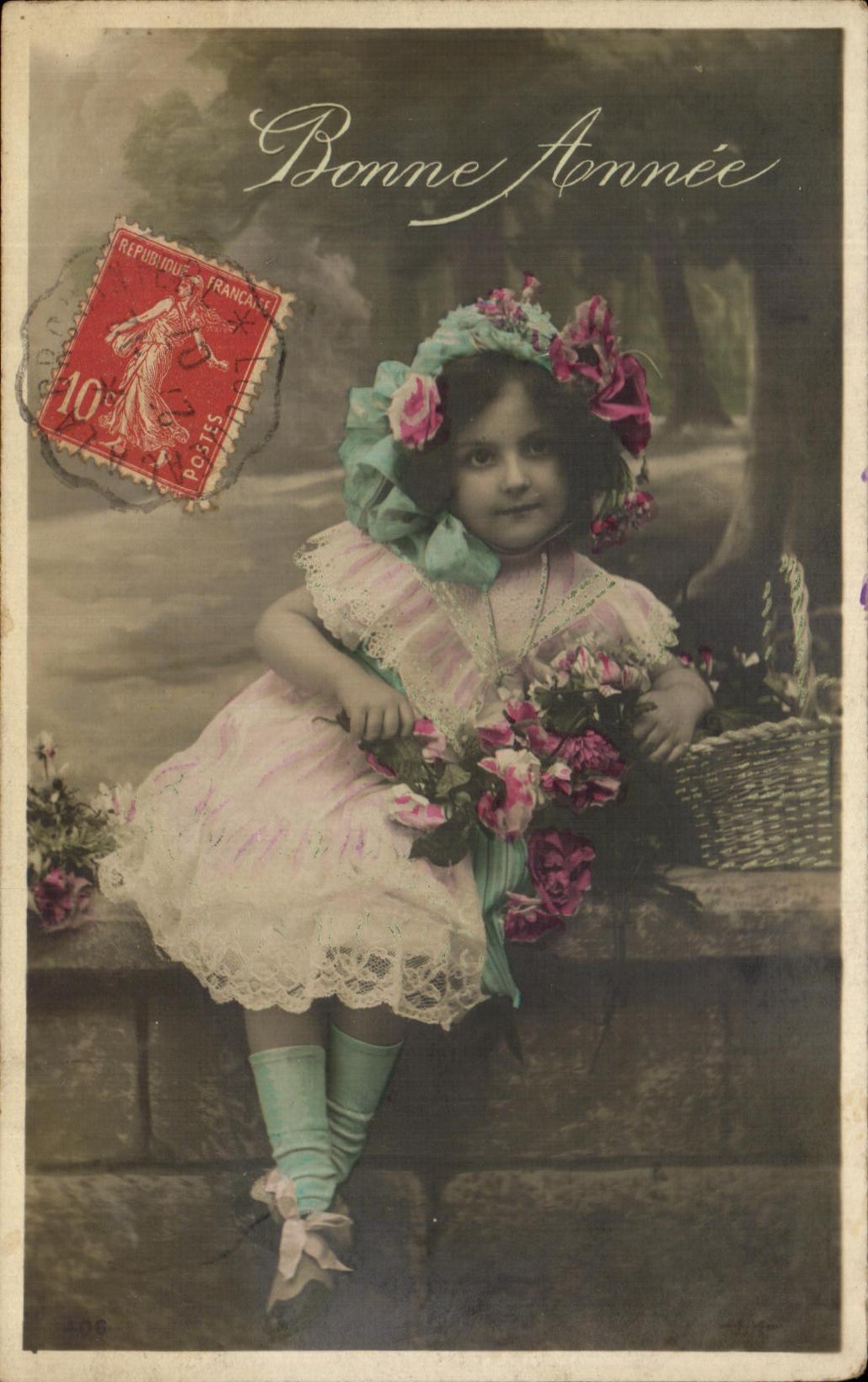 CPA Fantaisie Enfant 