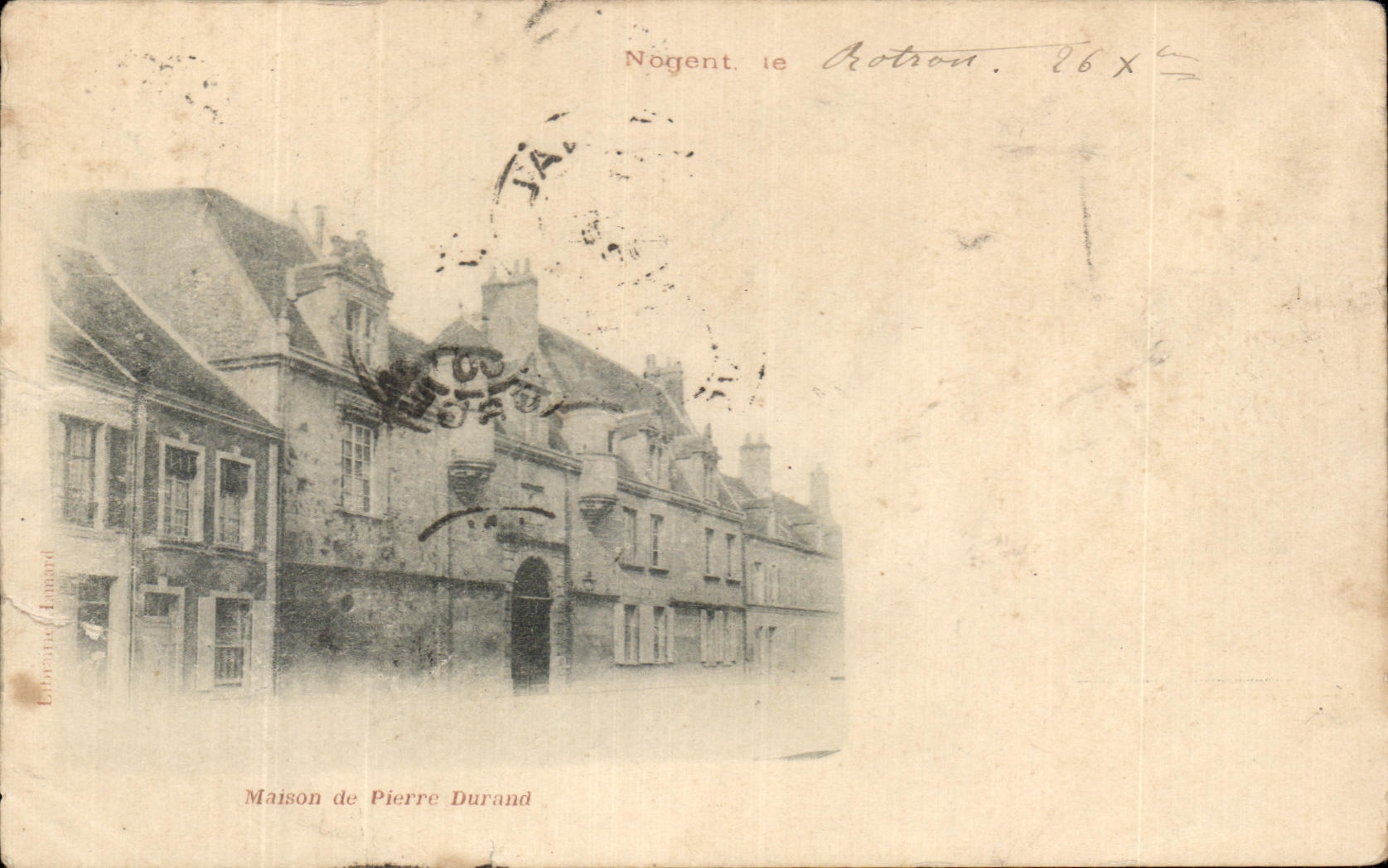 CPA Nogent Le Maison de Pierre Durand