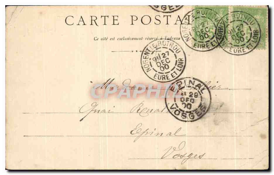 CPA Nogent Le Maison de Pierre Durand — Verso