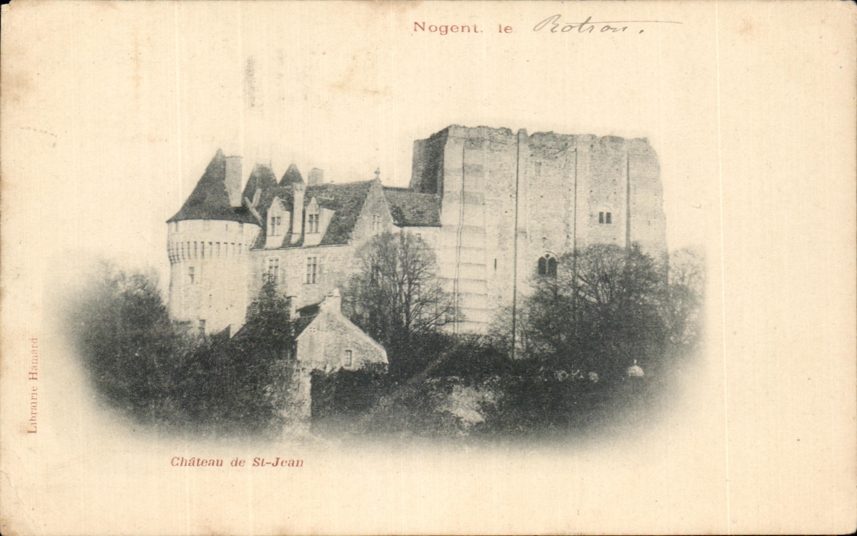 Château de St-Jean — Nogent-le-Rotrou — Librairie Hamaud