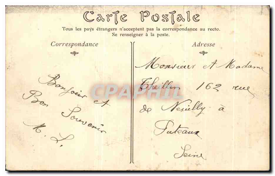 Nogent-le-Rotrou — L'Hubecq, le Pont et l'Église Saint-Hilaire — Reverso