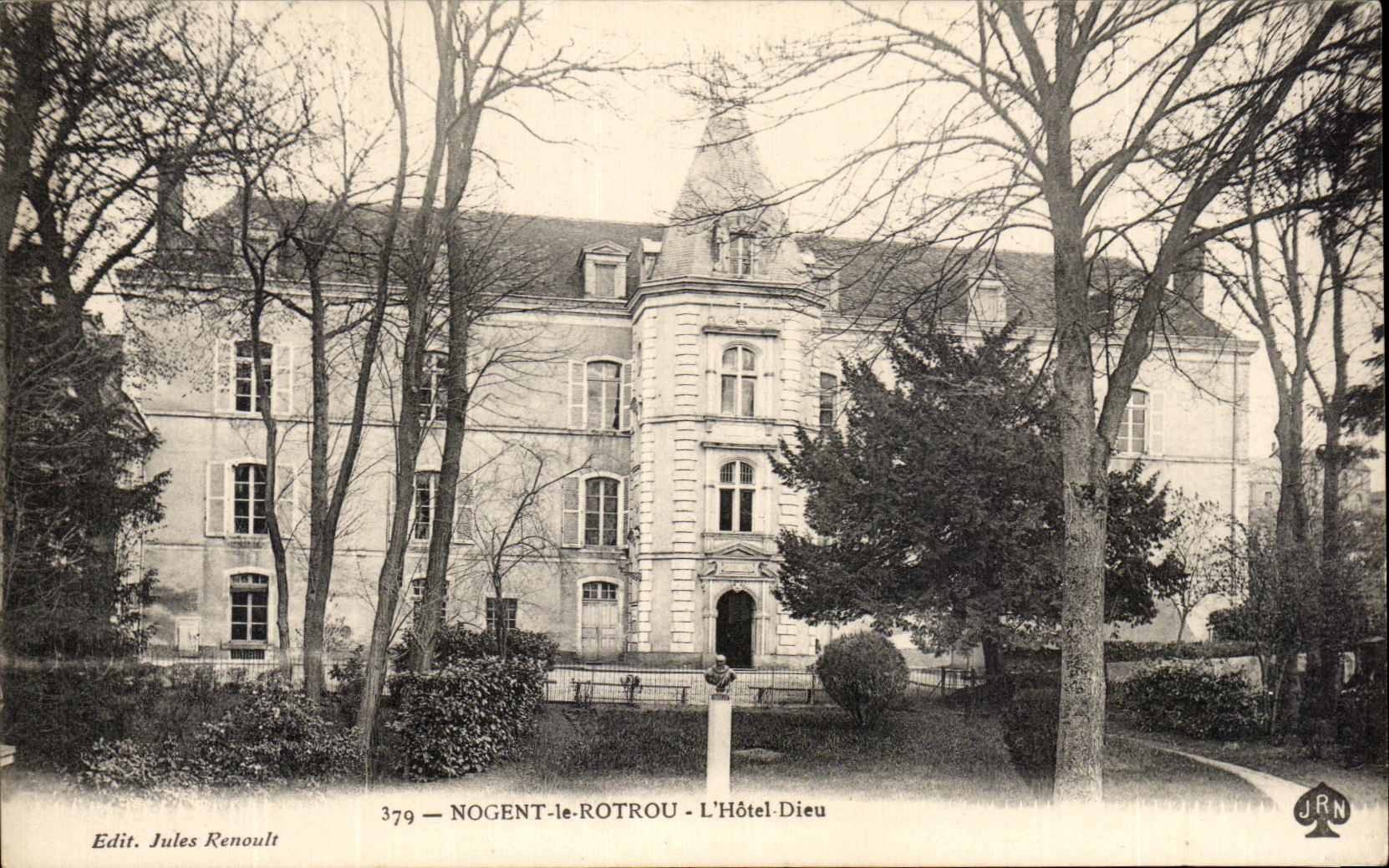Nogent-le-Rotrou — Das Hôtel-Dieu — Edit. Jules Renoult n°379