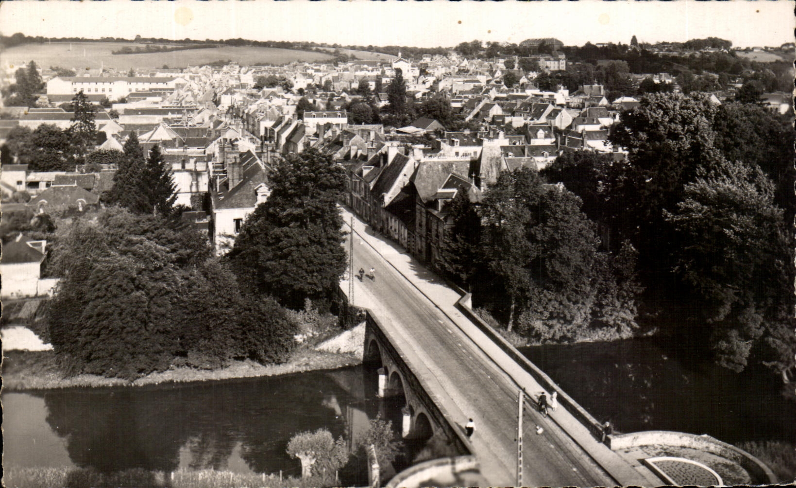 Nogent-le-Rotrou — Panorama — ed. Rambouillet-Dreux n°125