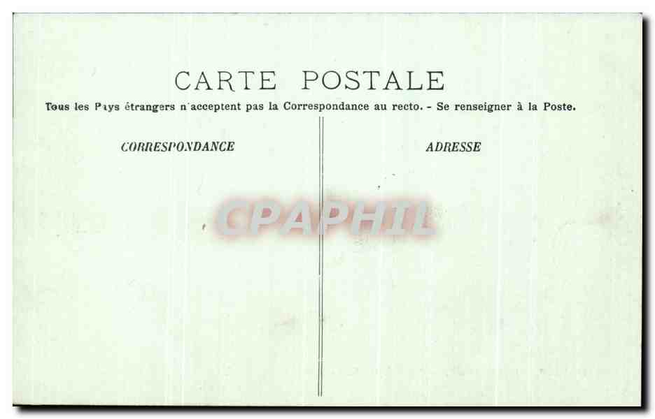 CPA Le Havre Sainte Adresse Notre Dame drs Flots et la Ville — Rückseite