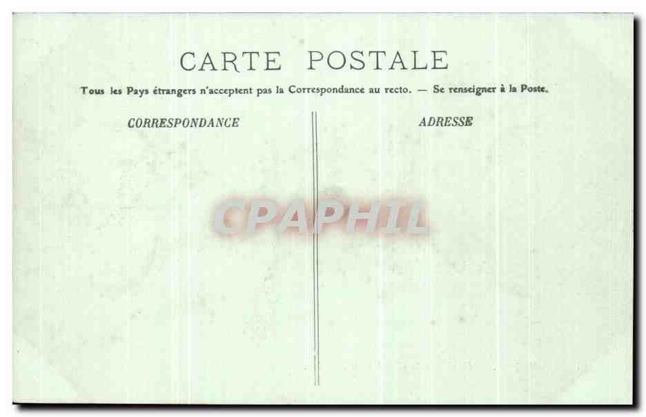 CPA Le Havre Le Casino Marie Christine — Rückseite