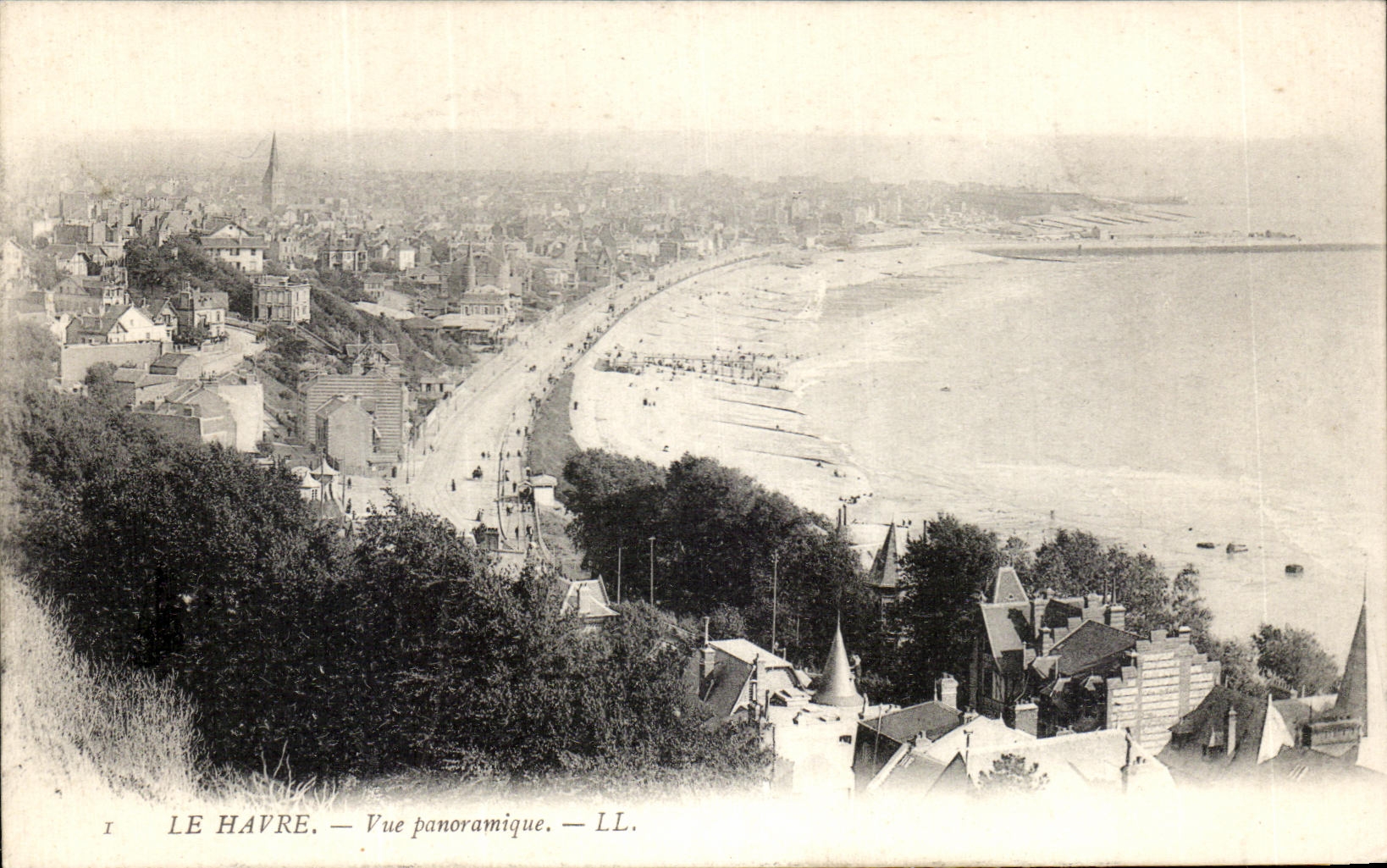 CPA Le Havre Vue Panoramique