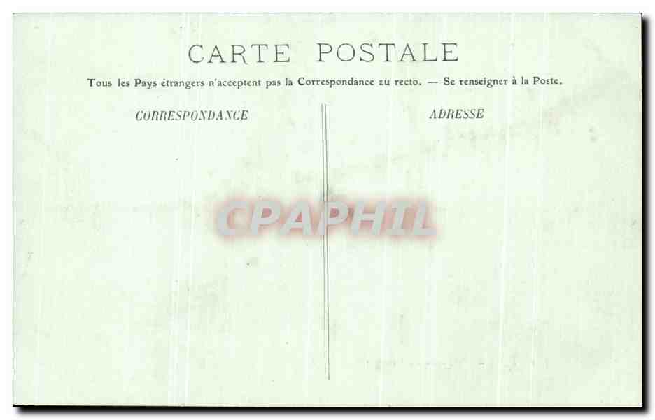 CPA Le Havre Le Bassin du Commerce Bateaux — Rückseite