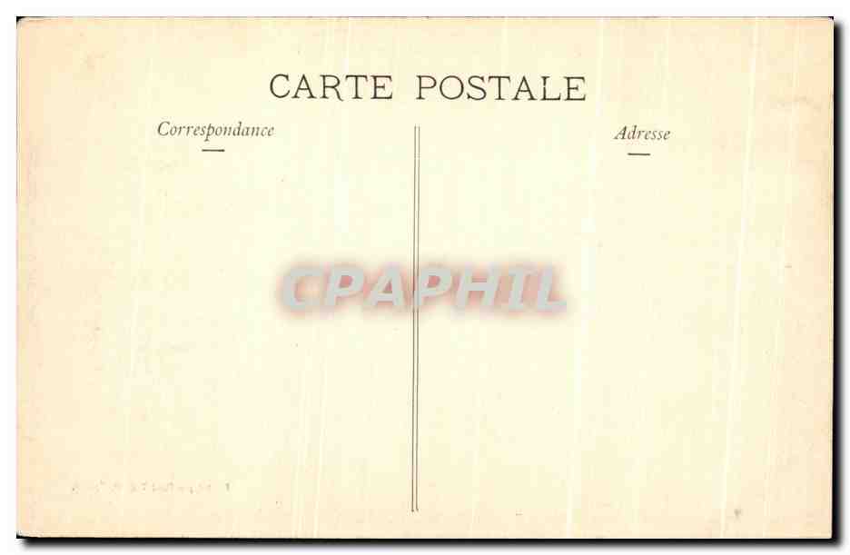 CPA Epinal La Moselle a Son entree dans la Ville — Rückseite