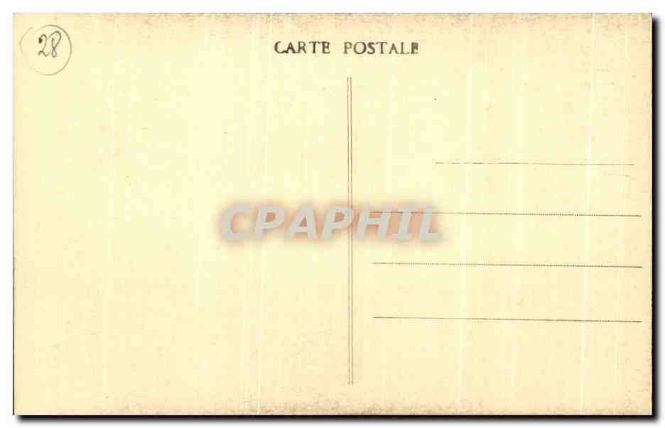 Cathédrale de CHARTRES — Rois et Reine de Juda. Portail Royal XIIe siècle — G. Houël — Verso