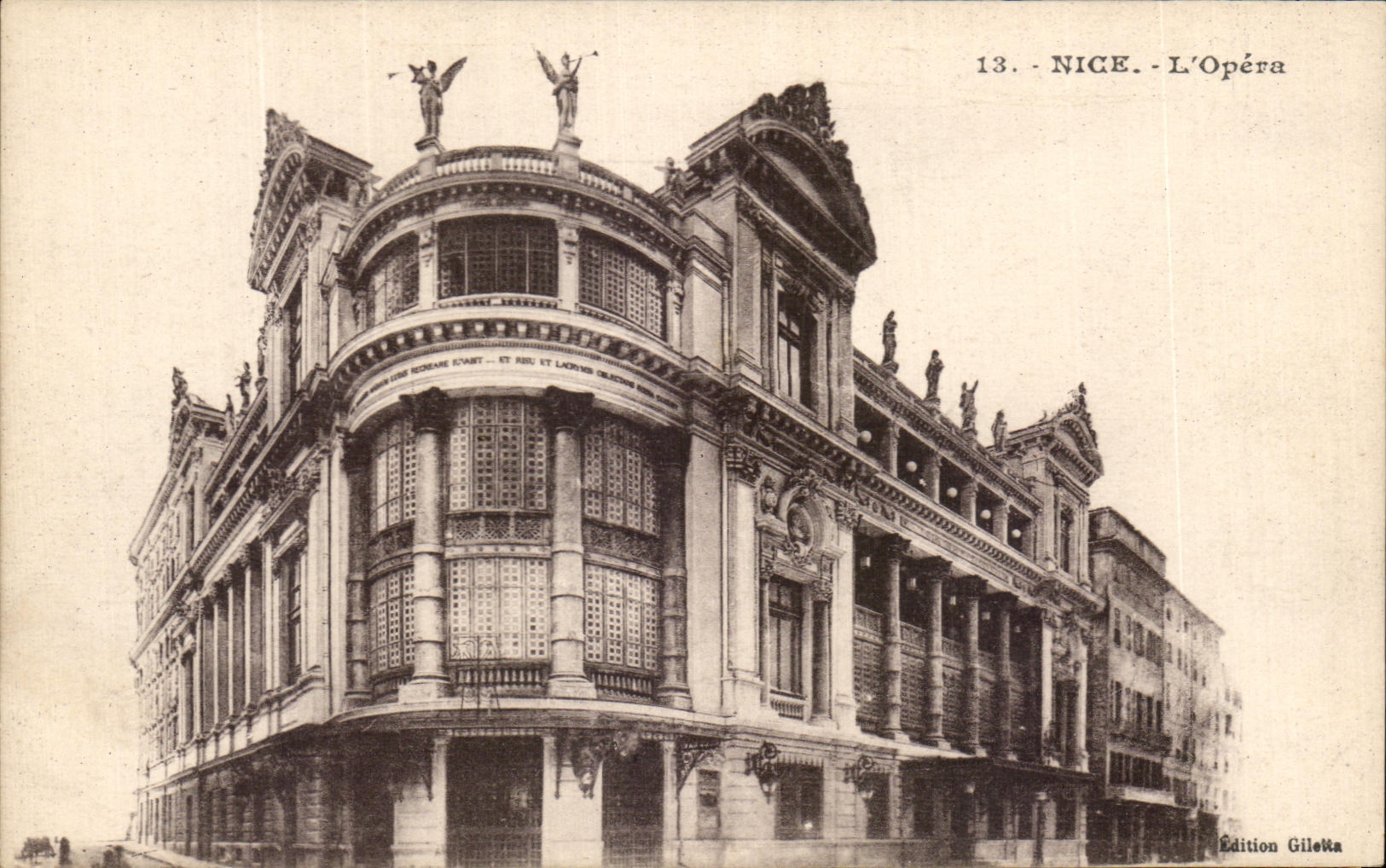 CPA Nice L'Opera
