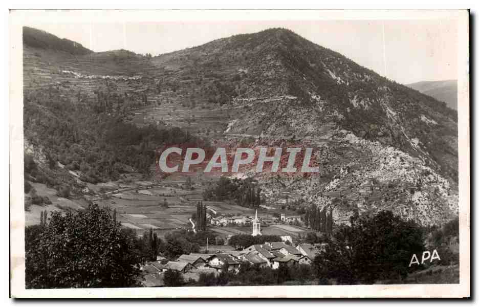 Vue Générale, En haut Lercoul — Ariège — éditeur ARA