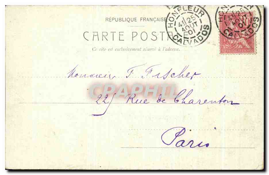 Honfleur — L'Église Saint-Léonard — LL — Reverso