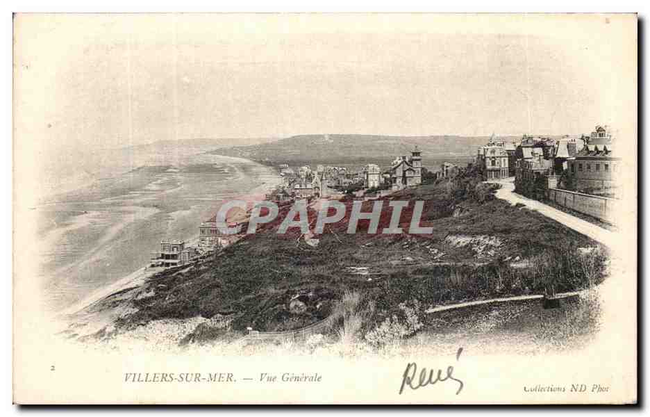 Villers-sur-Mer — Allgemeiner Blick — Collections ND Phot