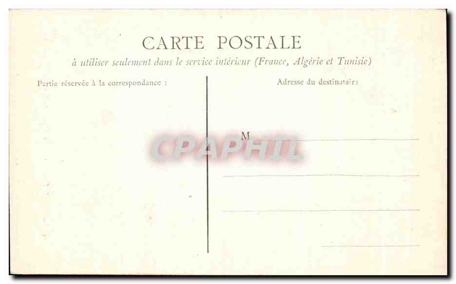 CPA Environs de Saint Pol le Champ de Bataille d'Azincourt — Rückseite