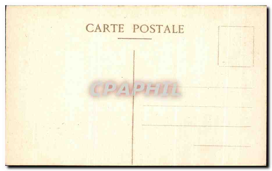CPA Enghien Le Casino et le Lac — Rückseite