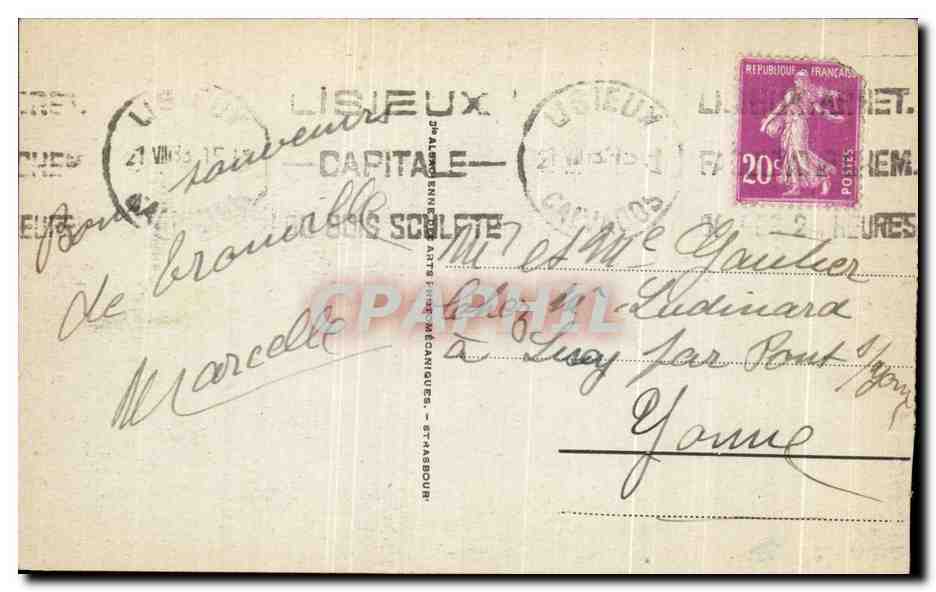Trouville - Reine des Plages - Le Casino et la Plage — Verso