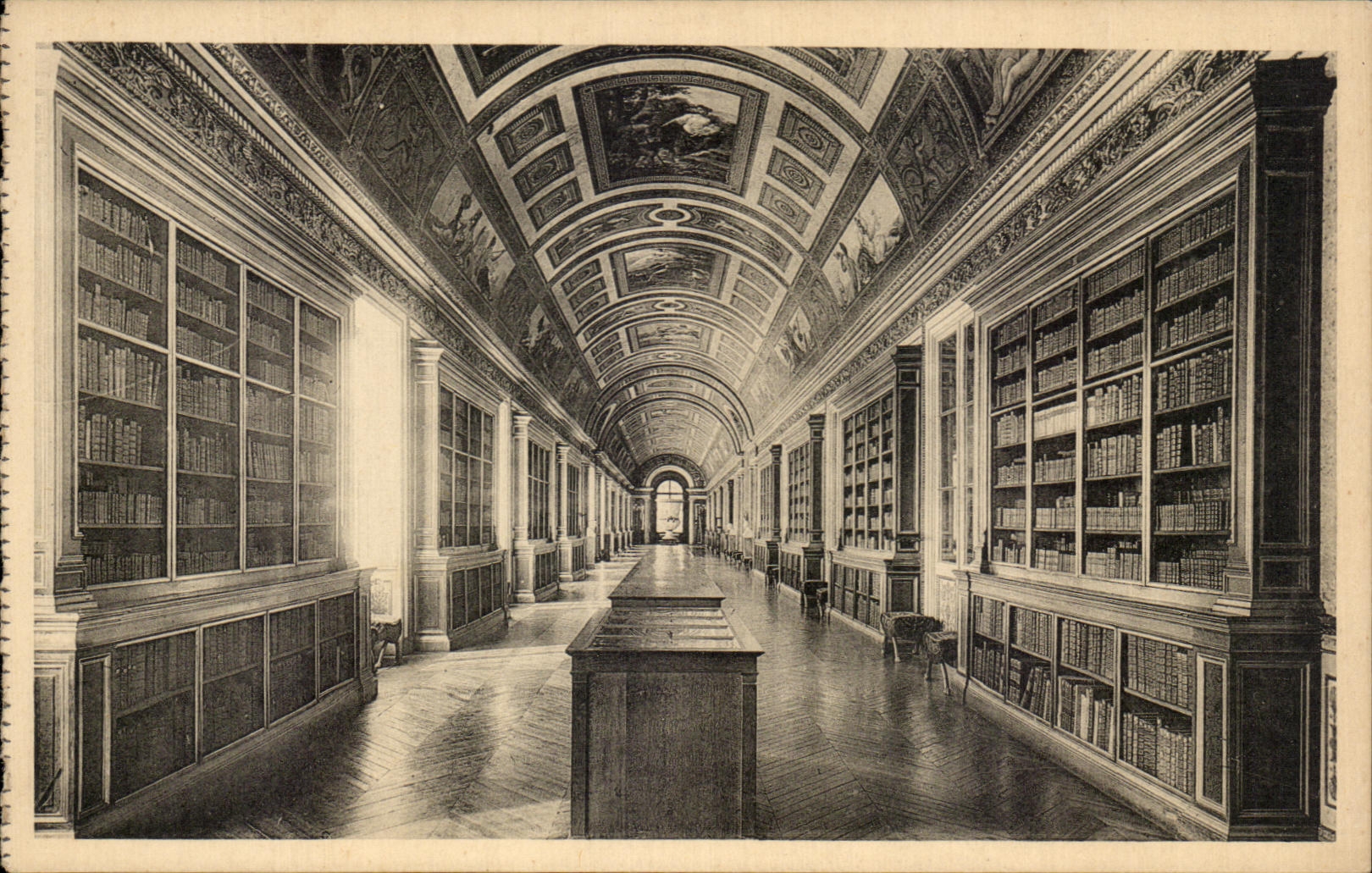 Biblioteca di Diane — Castello di Fontainebleau — Edizione dei Musei Nazionali