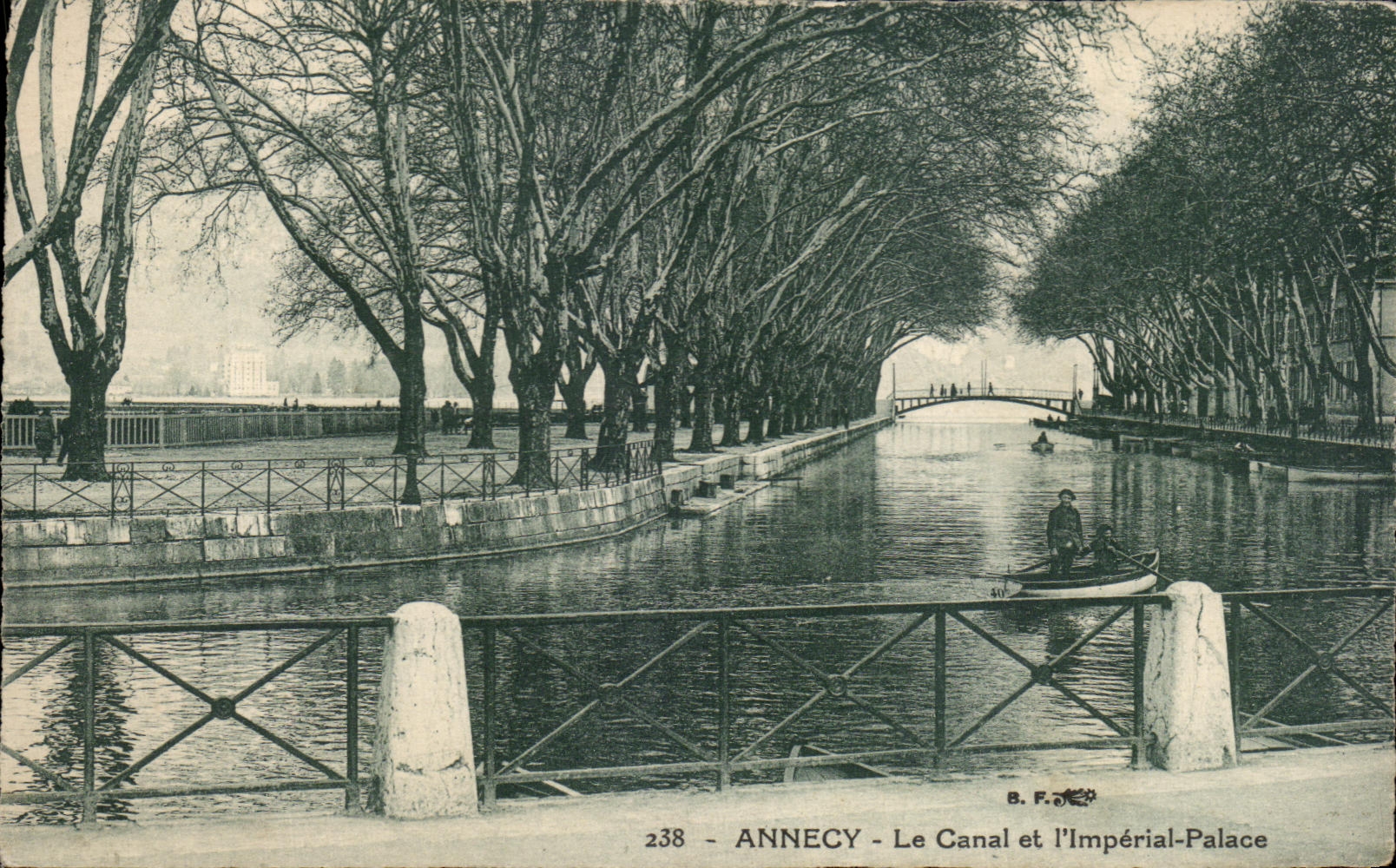 ANNECY - Le Canal et l'Impérial-Palace — B.F. n°238