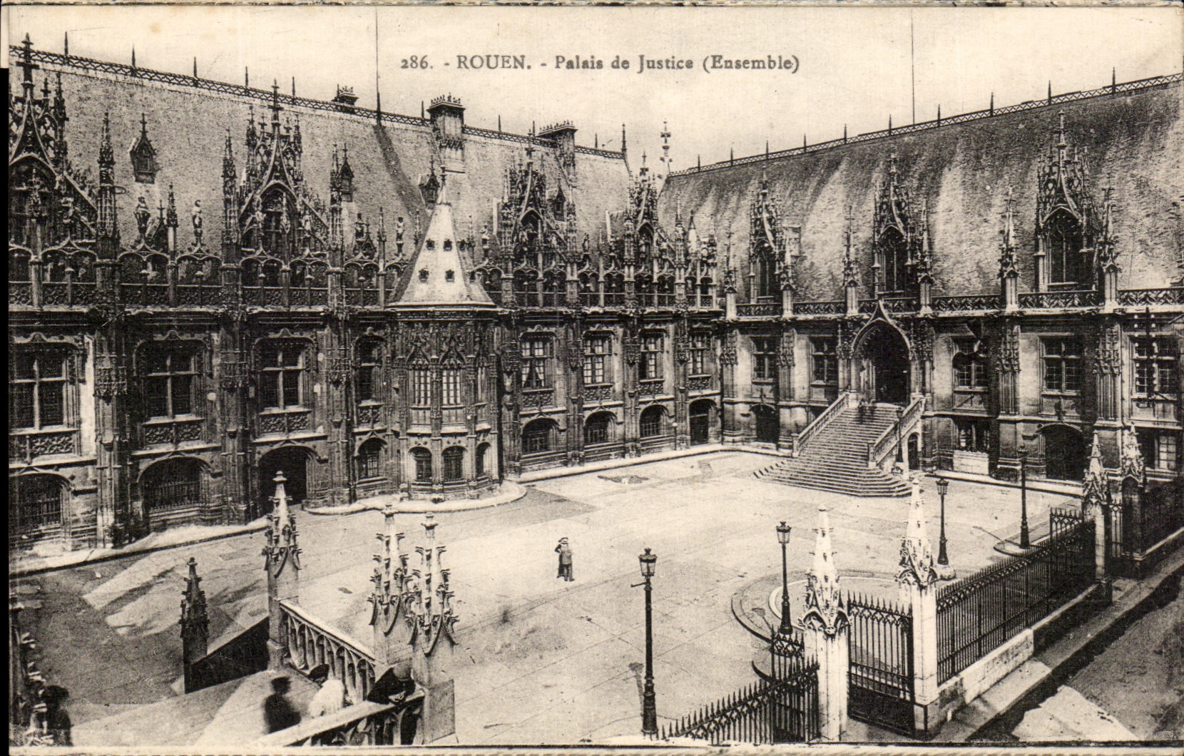 CPA Rouen Palais de Justice
