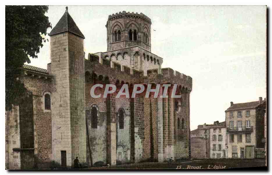 Rouat. L'église — éditeur L.V. & Ch. n°15