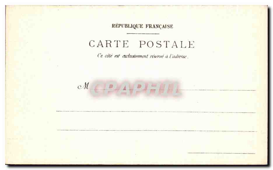 CPA Fouilloy Lez Corbie Eglise  — Back