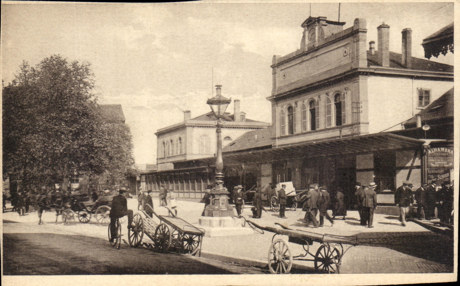 CPA Gare